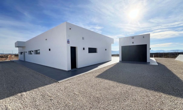 New Build - Detached Villa -
Novelda