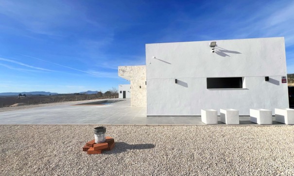 New Build - Detached Villa -
Novelda