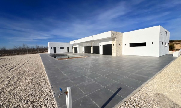 New Build - Detached Villa -
Novelda