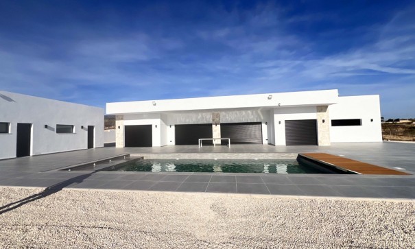 New Build - Detached Villa -
Novelda