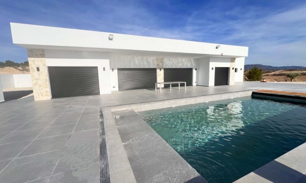 New Build - Detached Villa -
Novelda