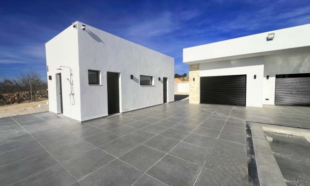New Build - Detached Villa -
Novelda