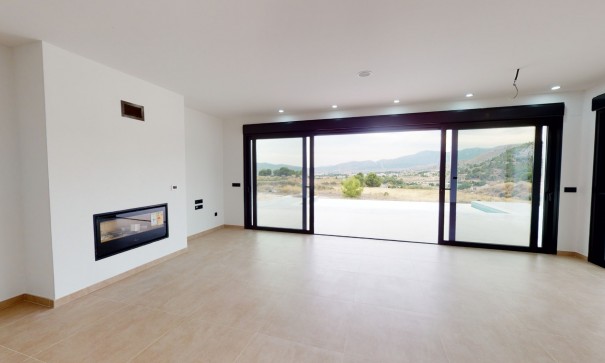 New Build - Detached Villa -
Novelda