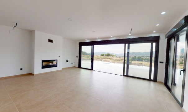 New Build - Detached Villa -
Novelda