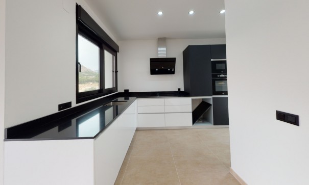 New Build - Detached Villa -
Novelda