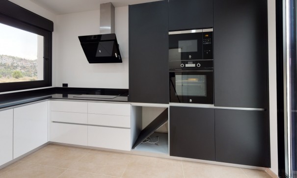 New Build - Detached Villa -
Novelda