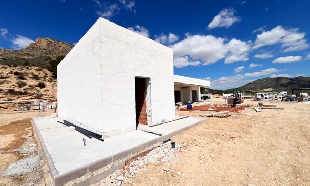 New Build - Detached Villa -
Novelda