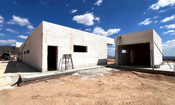 New Build - Detached Villa -
Novelda