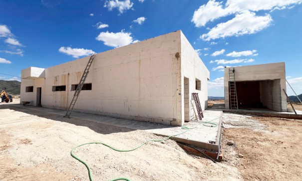 New Build - Detached Villa -
Novelda