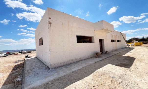 New Build - Detached Villa -
Novelda