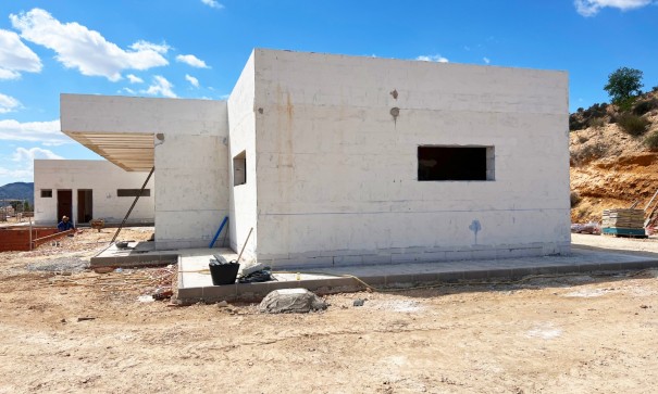New Build - Detached Villa -
Novelda