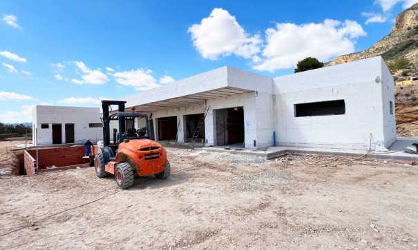 New Build - Detached Villa -
Novelda