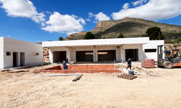 New Build - Detached Villa -
Novelda