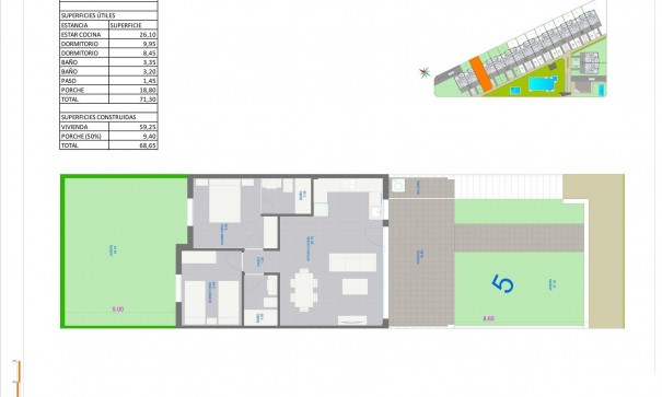 New Build - Apartment Flat -
Pilar de la Horadada - pueblo