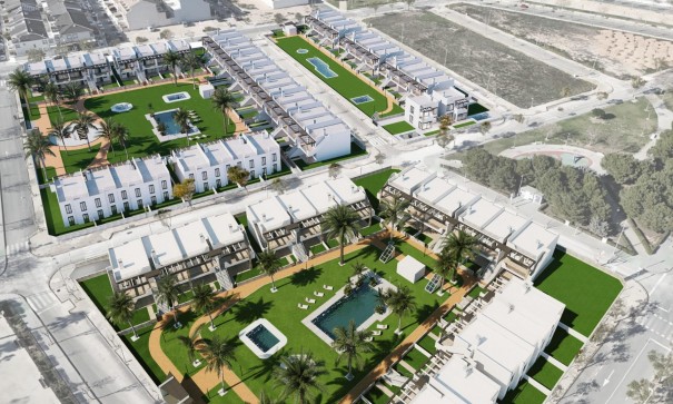 Nouvelle construction - Appartement -
Pilar de la Horadada - pueblo