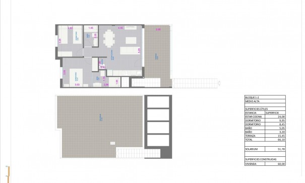 Nouvelle construction - Appartement -
Pilar de la Horadada - pueblo