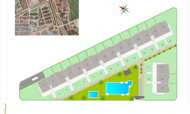 Nouvelle construction - Appartement -
Pilar de la Horadada - pueblo