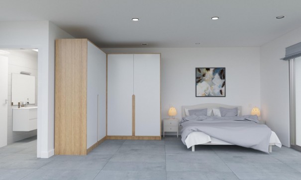 New Build - Detached Villa -
San Javier - pueblo