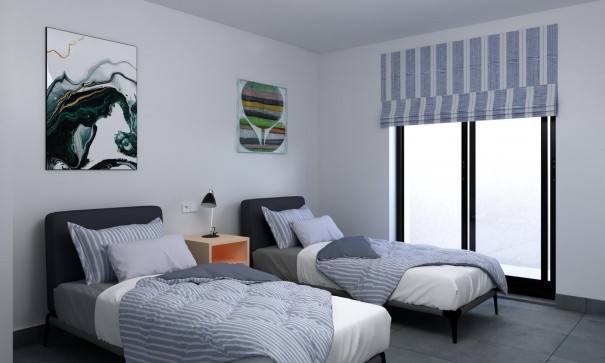 New Build - Detached Villa -
San Javier - pueblo