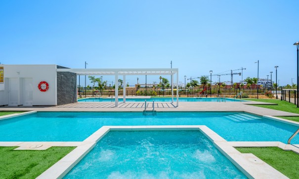 Venta - Apartamento piso -
Los Alcazares - Santa Rosalia Lake and Life Resort