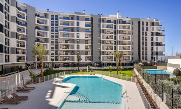 Nouvelle construction - Apartement Flat -
Alicante - PAU 1