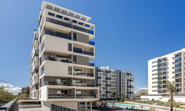 Nouvelle construction - Apartement Flat -
Alicante - PAU 1
