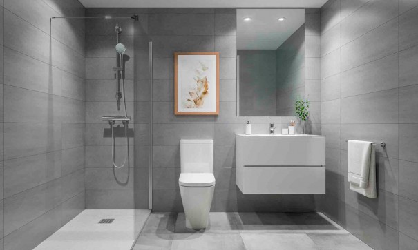 Nouvelle construction - Apartement Flat -
Alicante - PAU 1