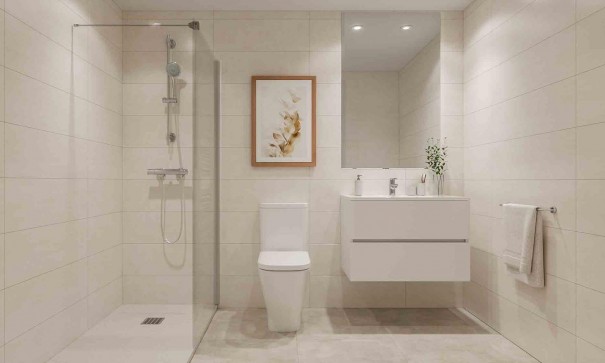 Nouvelle construction - Apartement Flat -
Alicante - PAU 1