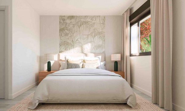 Nouvelle construction - Apartement Flat -
Alicante - PAU 1