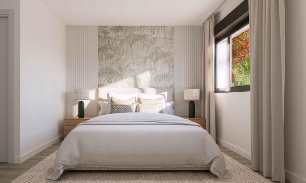 Nouvelle construction - Apartement Flat -
Alicante - PAU 1