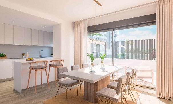 Nouvelle construction - Apartement Flat -
Alicante - PAU 1