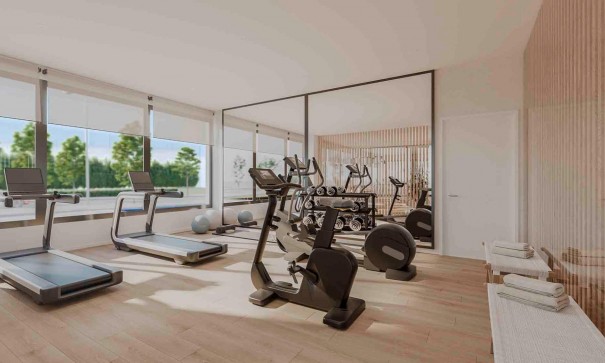 Nouvelle construction - Apartement Flat -
Alicante - PAU 1