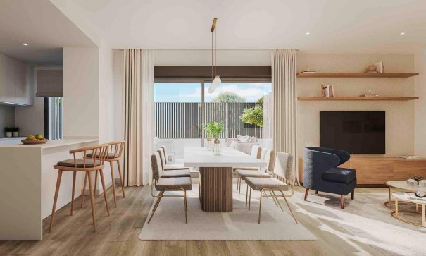 Nouvelle construction - Apartement Flat -
Alicante - PAU 1