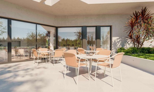 Nouvelle construction - Apartement Flat -
Alicante - PAU 1