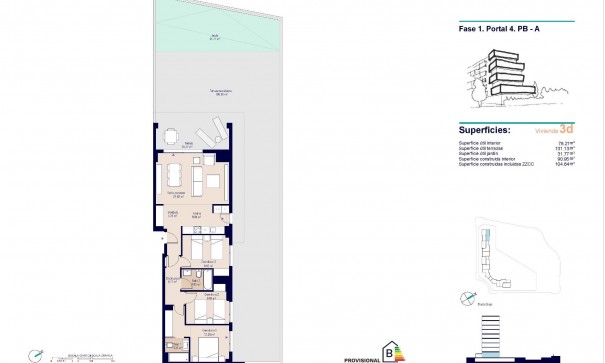 Nouvelle construction - Apartement Flat -
Alicante - PAU 1