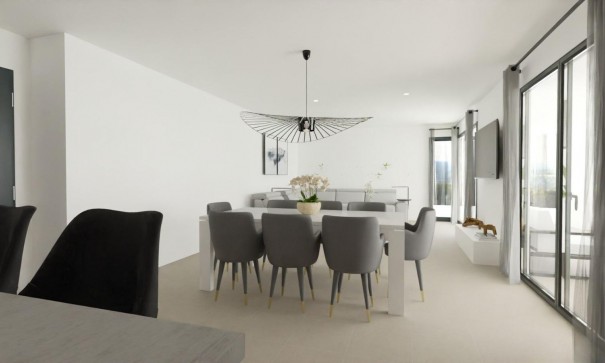 Obra Nueva - Chalet Independiente -
Monforte del Cid - La Capitana