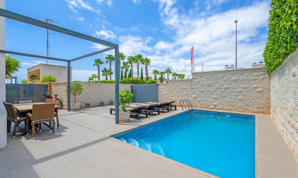 Revente - Villa Individuelle -
Ciudad Quesada - Rojales - Rojales