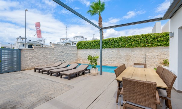 Revente - Villa Individuelle -
Ciudad Quesada - Rojales - Rojales