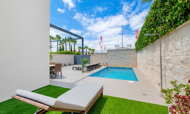 Revente - Villa Individuelle -
Ciudad Quesada - Rojales - Rojales