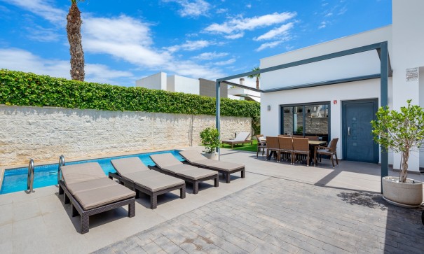 Revente - Villa Individuelle -
Ciudad Quesada - Rojales - Rojales