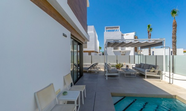 Sale - Detached Villa -
Orihuela Costa - Villamartín