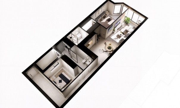 Venta - Apartamento piso -
Torrevieja - Curva del Palangre