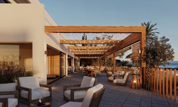 Nybyggeri - Bungalow på øverste etage -
Mojacar - Playa Macenas (Mojácar)