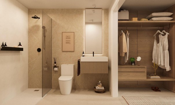 Nouvelle construction - Apartement Flat -
Mojacar - Macenas