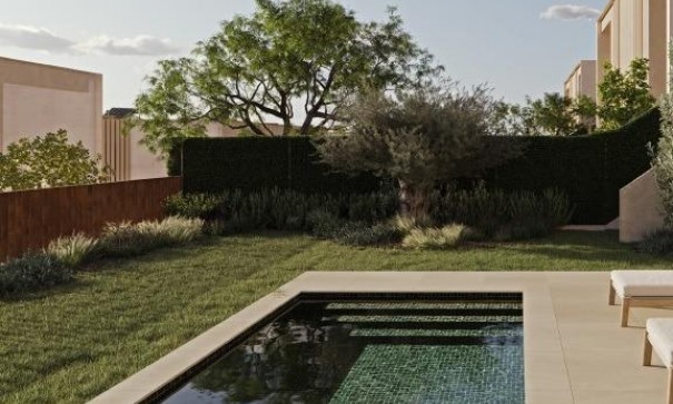 New Build - Town house -
Godella - Campolivar