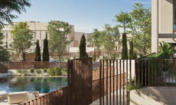 New Build - Town house -
Godella - Campolivar