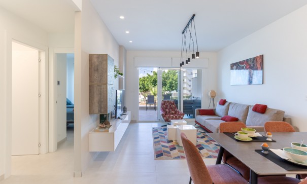 Återförsäljning - Lägenhet lägenhet -
Guardamar del Segura - Urb el raso