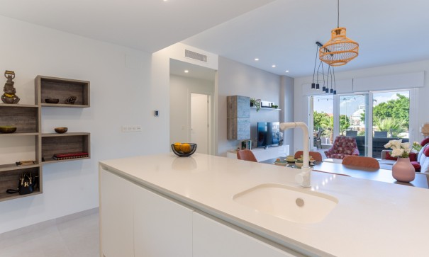 Återförsäljning - Lägenhet lägenhet -
Guardamar del Segura - Urb el raso