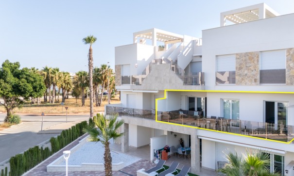 Återförsäljning - Lägenhet lägenhet -
Guardamar del Segura - Urb el raso