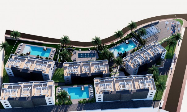 Nybyggd - Lägenhet lägenhet -
Finestrat - Puig Campana Golf